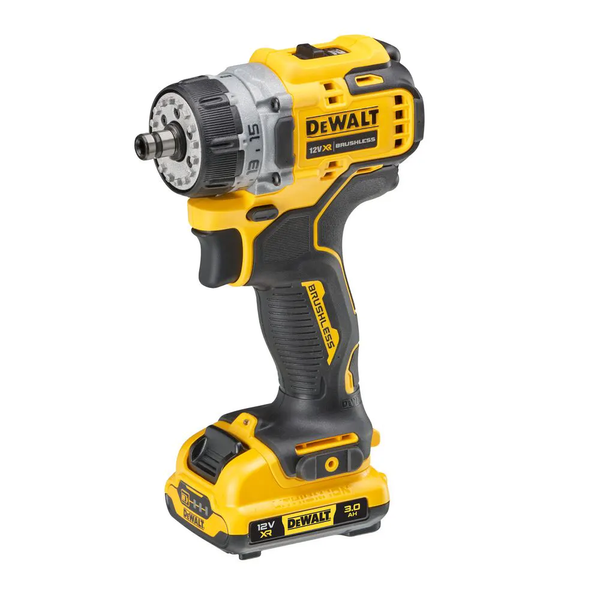 Дриль-шурупокрут акумуляторний безщітковий DeWalt DCD703L2T 727028 фото