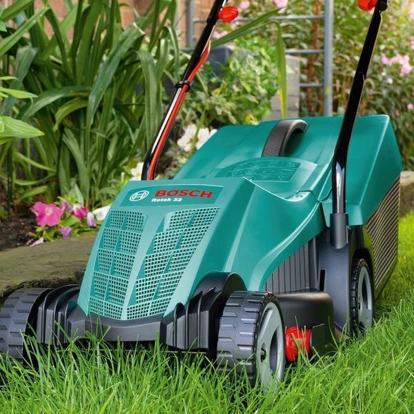Газонокосилка электрическая Bosch Rotak 32 (0600885B00) 726167 фото