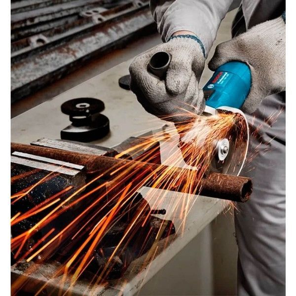 Кутова шліфмашина Bosch Professional GWS 750 S (0601394121) 726426 фото