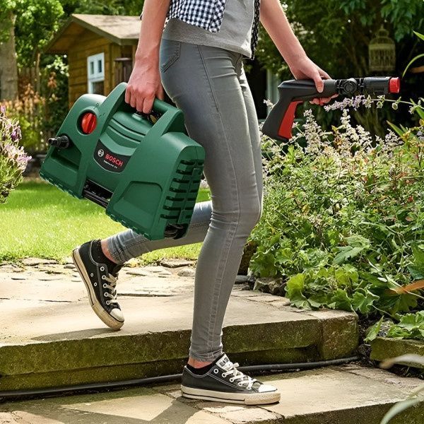 Мийка високого тиску Bosch EasyAquatak 100 Long Lance (06008A7E01) 726480 фото