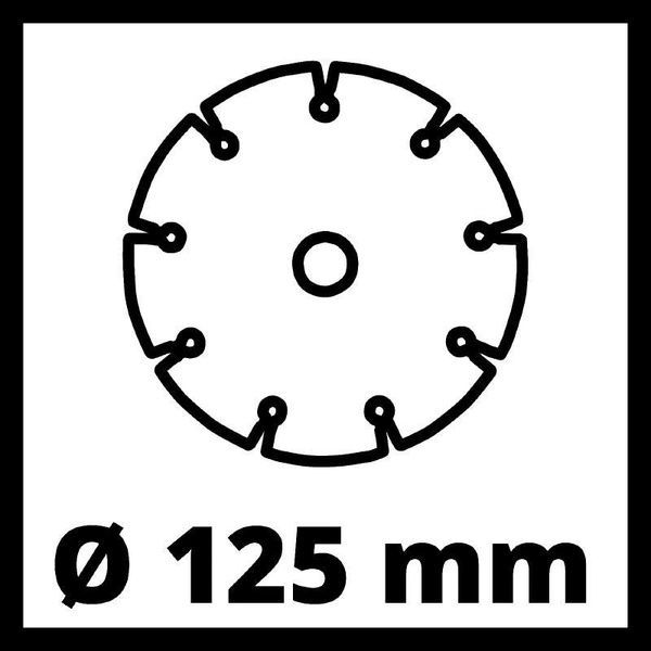 Штроборіз Einhell TC-MA 1300 (4350730) 726161 фото
