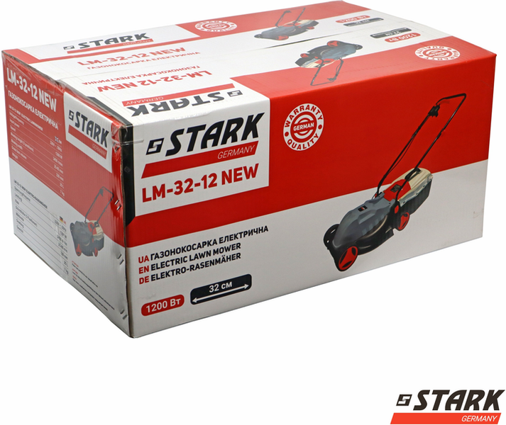 Газонокосилка электрическая Stark LM-32-12 NEW (330012012) 727872 фото
