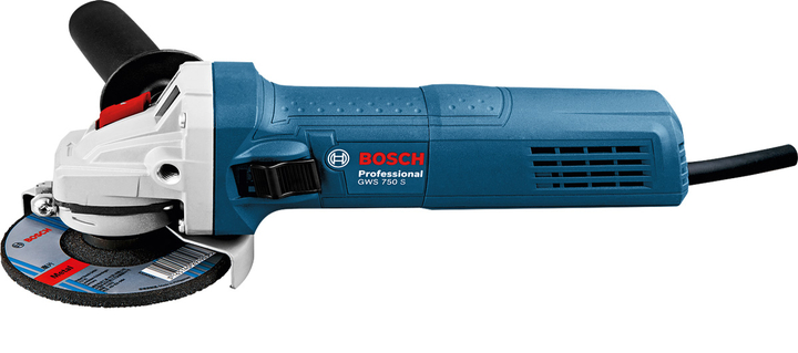 Кутова шліфмашина Bosch Professional GWS 750 S (0601394121) 726426 фото