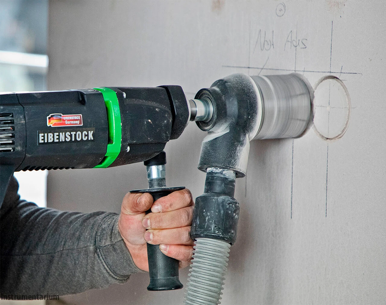 Дрель для сухого алмазного бурения Eibenstock EHD1500SET (03E13000) 727675 фото