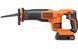 Пила шабельна акумуляторна BLACK+DECKER BDCR18 728549 фото 2