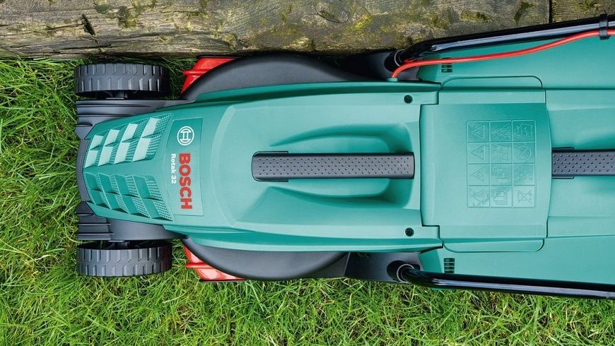 Газонокосилка электрическая Bosch Rotak 32 (0600885B00) 726167 фото