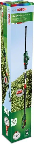 Кусторез аккумуляторный Bosch UniversalHedgePole 18 solo без АКБ и ЗУ (06008B3001) 732564 фото