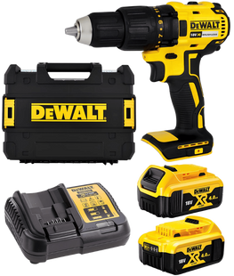 Дриль-шурупокрут акумуляторний DeWALT DCD777M2T 727015 фото