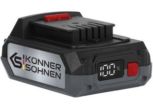 Акумулятор літієвий Konner&Sohnen KS 20V2-1 727449 фото