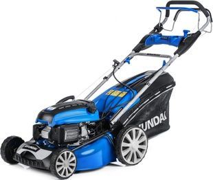 Газонокосарка бензинова Hyundai L 4610SЕ з електростартером 732048 фото