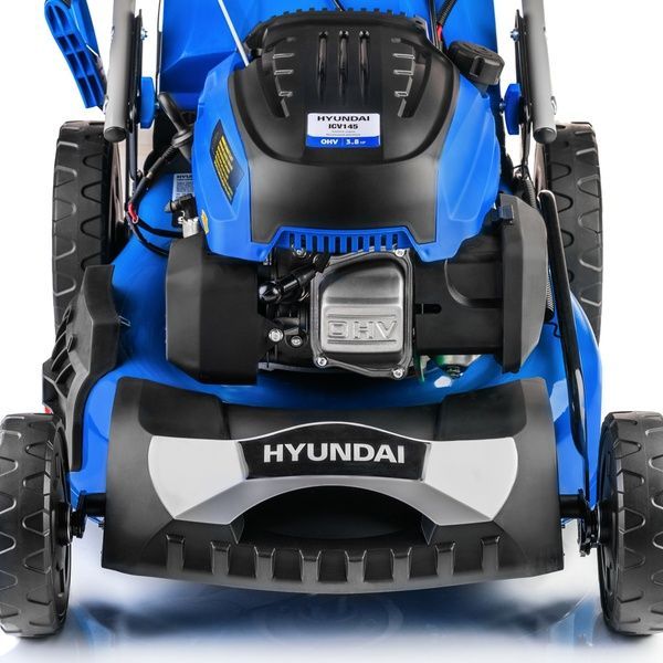 Газонокосарка бензинова Hyundai L 4610SЕ з електростартером 732048 фото