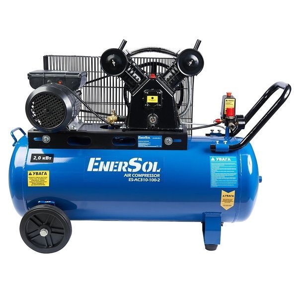 Компрессор воздушный ENERSOL ES-AC310-100-2 726799 фото