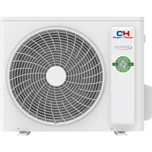 Кондиціонер тепловий насос Cooper&Hunter CH-S24FTXD2-WP DAYTONA 727970 фото