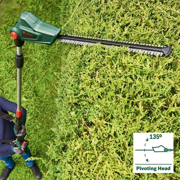 Кусторез аккумуляторный Bosch UniversalHedgePole 18 solo без АКБ и ЗУ (06008B3001) 732564 фото