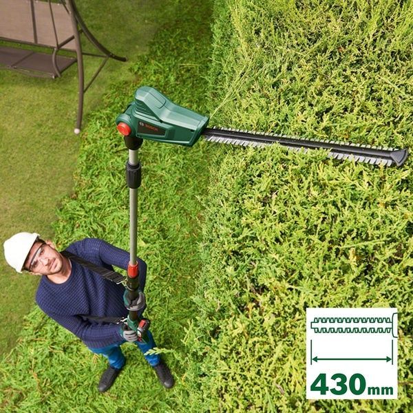 Кусторез аккумуляторный Bosch UniversalHedgePole 18 solo без АКБ и ЗУ (06008B3001) 732564 фото
