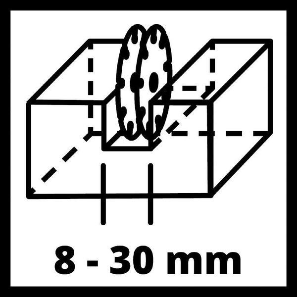 Штроборіз Einhell TE-MA 1500 (4350735) 726162 фото