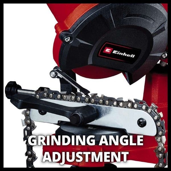 Верстат для заточування ланцюгів акумуляторний Einhell GC-CS 85 E Set (без акум.) (4499924) 725892 фото