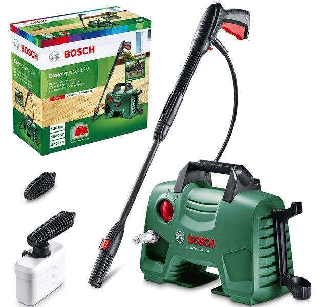 Мойка высокого давления Bosch EasyAquatak 120 (06008A7901) 726482 фото