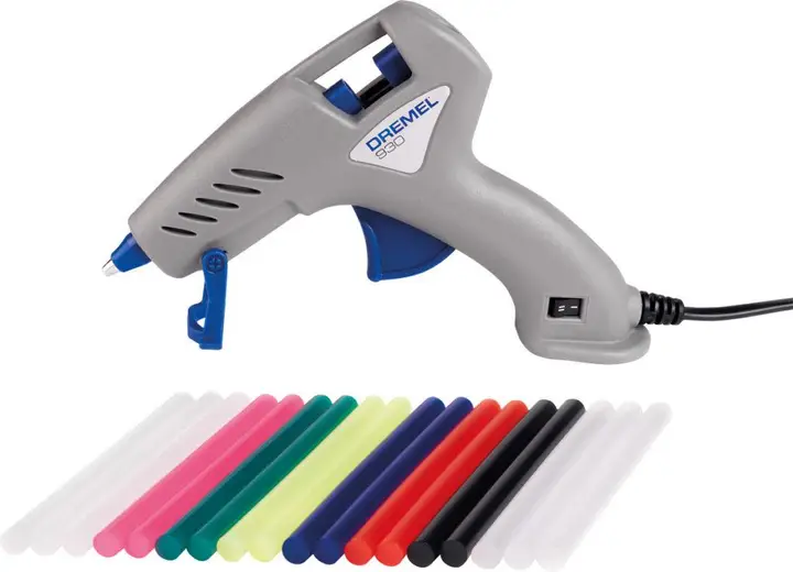 Клейовий пістолет Dremel Glue Gun 930 (F0130930JC) 726415 фото