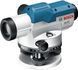Оптический нивелир Bosch Professional GOL 20 D в кейсе со штативом BT 160, линейкой GR 500 (0601068402) 726493 фото 2