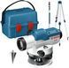 Оптический нивелир Bosch Professional GOL 20 D в кейсе со штативом BT 160, линейкой GR 500 (0601068402) 726493 фото 1