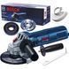 Кутова шліфмашина Bosch Professional GWS 9-125 S з (0601396102) 726427 фото 1