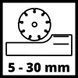 Штроборіз Einhell TE-MA 1500 (4350735) 726162 фото 9