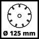 Штроборіз Einhell TE-MA 1500 (4350735) 726162 фото 8