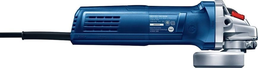 Кутова шліфмашина Bosch Professional GWS 9-125 S з (0601396102) 726427 фото