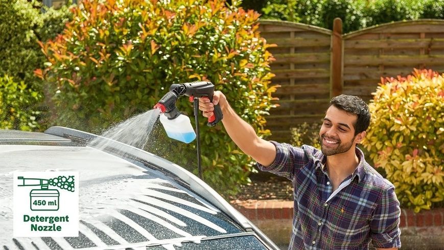 Мойка высокого давления Bosch EasyAquatak 120 (06008A7901) 726482 фото
