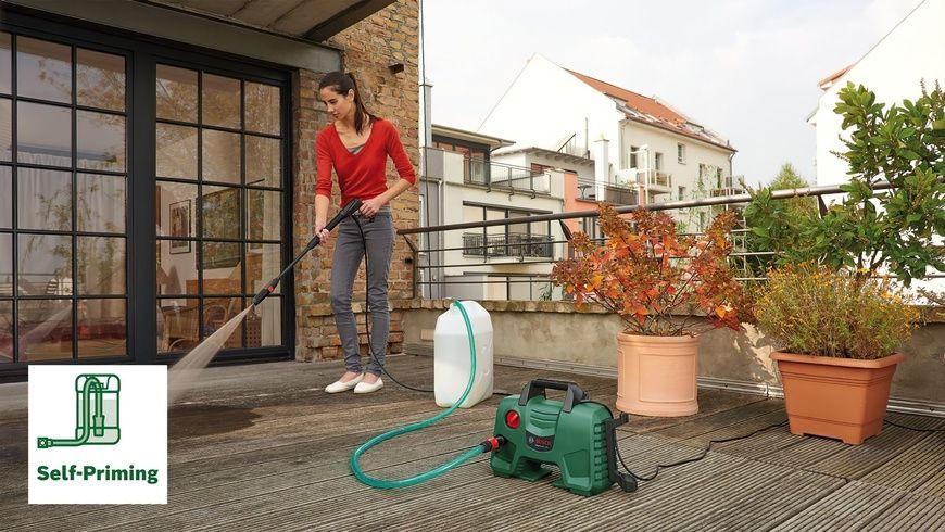 Мойка высокого давления Bosch EasyAquatak 120 (06008A7901) 726482 фото