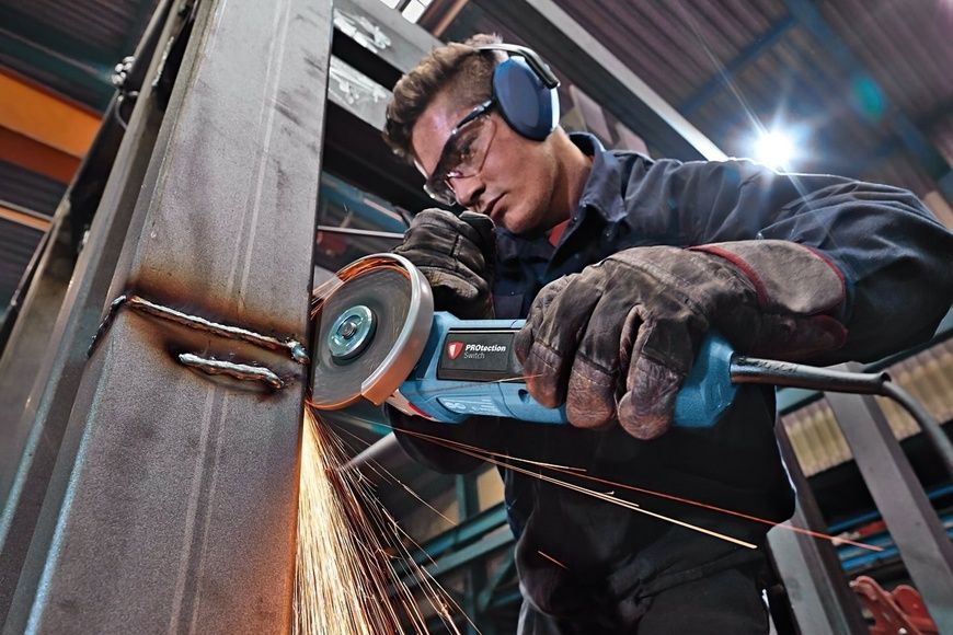 Кутова шліфмашина Bosch Professional GWS 9-125 S з (0601396102) 726427 фото