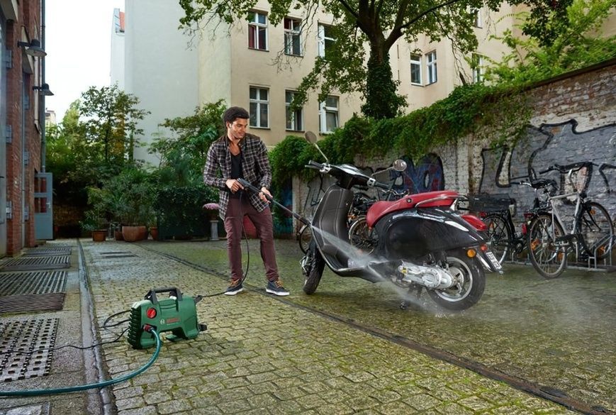 Мойка высокого давления Bosch EasyAquatak 120 (06008A7901) 726482 фото