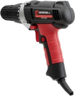 Дрель-шуруповерт сетевой Intertool WT-0103 728415 фото