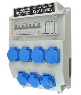Распределительный щит Konner&Sohnen KS DB11-P07B 727654 фото