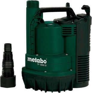 Насос занурювальний для чистої води Metabo TP 12000 SI (0251200009) 730311 фото
