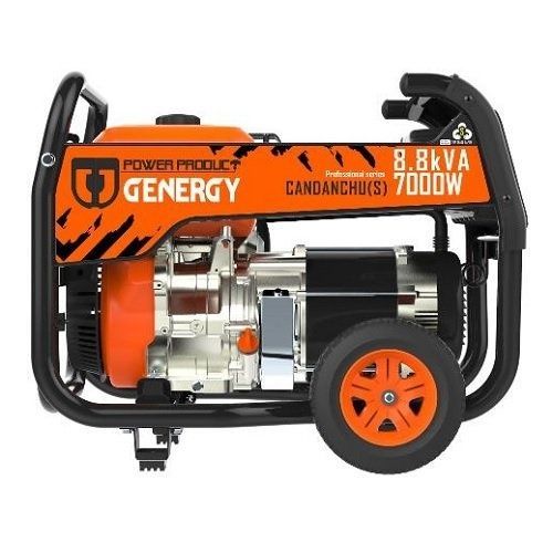 Генератор бензиновий Genergy Candanchu S (380) (240066090) 727874 фото