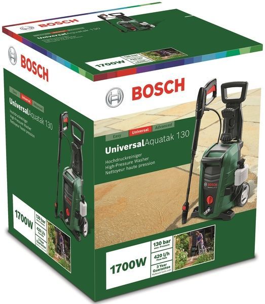 Мийка високого тиску Bosch UniversalAquatak 130 (06008A7B00) 726484 фото