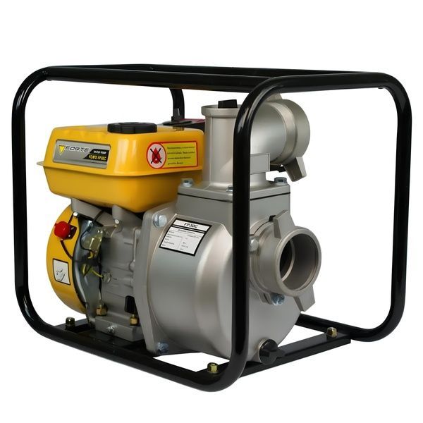 Мотопомпа бензинова FORTE FP30C (68092) 728171 фото