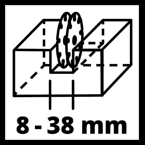 Штроборіз Einhell TE-MA 1700 (4350740) 726163 фото