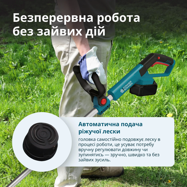 Тример акумуляторний Konner&Sohnen KS CST-20V 732064 фото