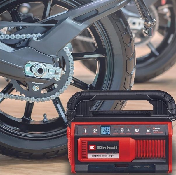 Компрессор гибридный Einhell PRESSITO 18/25 Hybrid (без аккум.) (4020430) 725984 фото