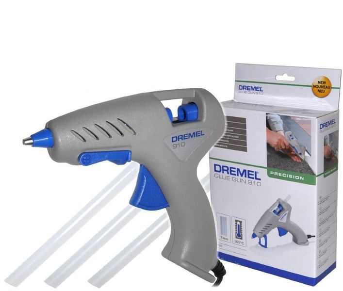 Клейовий пістолет Dremel 910 (910-3) (F0130910JC) 726413 фото