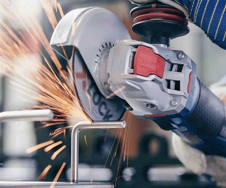 Кутова шліфмашина Bosch Professional GWX 9-125 S (06017B2000) 726429 фото