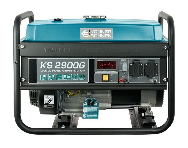 Генератор газобензиновый K&ouml;nner&S&ouml;hnen KS 2900G 725624 фото