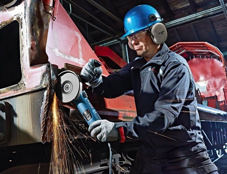 Кутова шліфмашина Bosch Professional GWX 9-125 S (06017B2000) 726429 фото