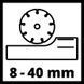 Штроборіз Einhell TE-MA 1700 (4350740) 726163 фото 9