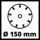 Штроборіз Einhell TE-MA 1700 (4350740) 726163 фото 8