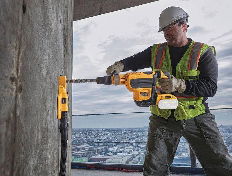 Перфоратор SDS-MAX акумуляторний XR FLEXVOLT DeWALT DCH614N (без АКБ та ЗП) 727143 фото