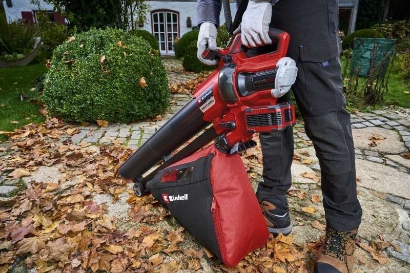 Акумуляторний садовий пилосос Einhell VENTURRO 36/240 (3433640) (без АКБ та ЗП) 726314 фото